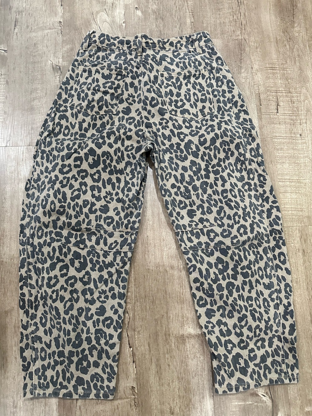Loveimg Cheetah Barrel Pants - (large) - Picture 2 of 3